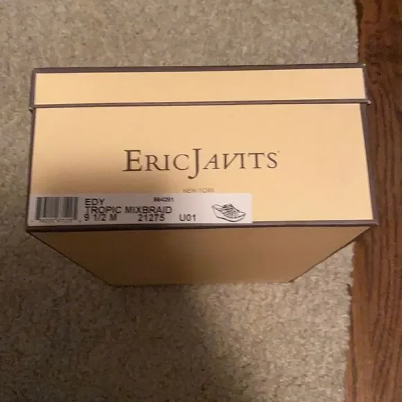 Wedge sandals; NWOT; size 9.5; - Picture 2 of 3